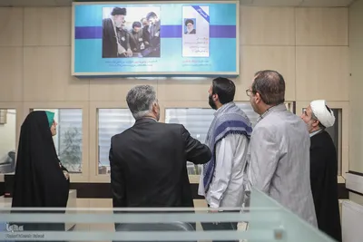 بازدید مدیر شبکه قرآن و معارف سیما از ایکنا
