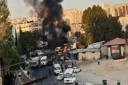 At Least One Killed in Blast in Damascus: Report