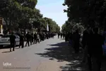 آیین عاشورای حسینی در اهر