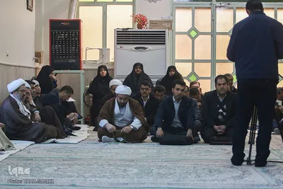 جلسه درس اخلاق مدیران استان مرکزی – اراک/عکاس:طاها نظیری
