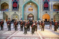 İmam Əlinin (ə) hərəmində İmam Zeynəl Abidinin (ə) şəhadəti yad olundu