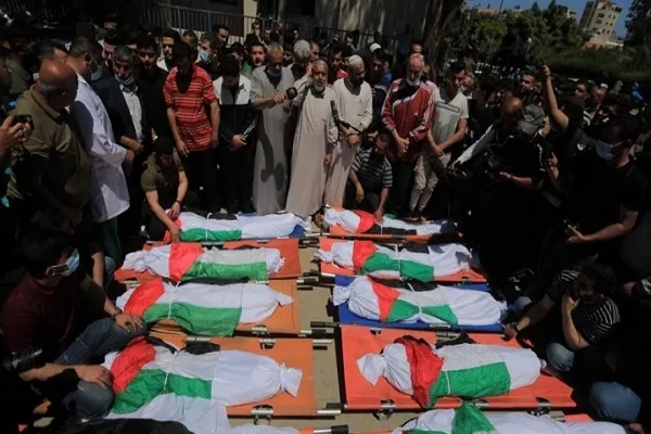 از اوضاع بحرانی بزرگترین بیمارستان غزه تا حمایت از فلسطین در سانفرانسیسکو