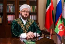Поздравление муфтия Камиля хазрата Самигуллина с Днем Республики Татарстан