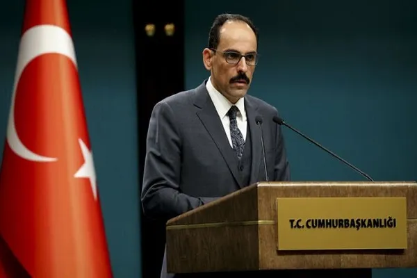 Kalın'dan İslamofobi uyarısı