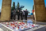 آیین رونمایی از ۲۷ سردیس شهدای شاخص دفاع مقدس فارس