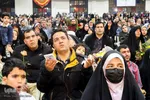 مراسم تحویل سال نو درگلستان شهدای اصفهان