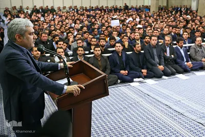 دیدار نخبگان علمی جوان با رهبرمعظم انقلاب
