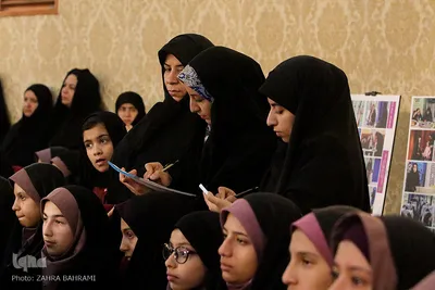 آیین اختتامیه مرحله نهایی مسابقات سراسری قرآن در بخش بانوان - اراک/عکاس:زهرا بهرامی