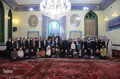کرسی تلاوت قرآن در تبریز‎