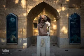 ورودی تکیه فاضل سراب(جوباره ای)