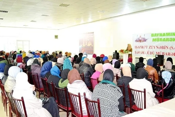 Hz. Zeynep’in doğum günü Gürcistan'da kutlandı