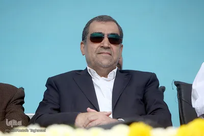 سید حسن قاضی‌زاده هاشمی در بدرقه کاروان بهداشت و درمان اربعین حسینی