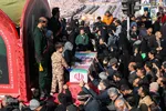 بدرقه کاروان اهالی بهشت در اصفهان