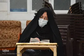 محفل انس با قرآن در امامزادگان فضل و یحیی(ع) محلات