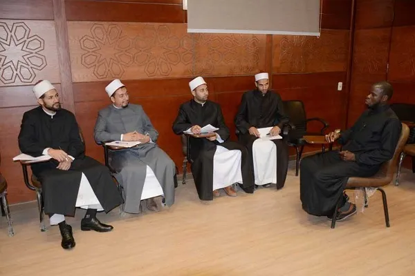 إنطلاق مسابقة القرآن للطلاب الوافدين بمنظمة خريجي الأزهر  + صور