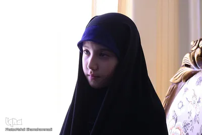 دیدار با خانواده شهید قرآنی مدافع حرم مهدی عزیزی