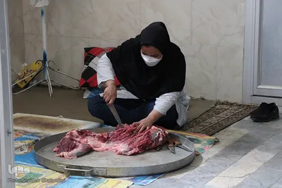 اطعام نیمه شعبان _ بیرجند