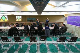 نشست خبری مسئول دارالقرآن حرم امام خمینی(ره) 