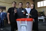 دور دوم انتخابات ریاست جمهوری در قزوین