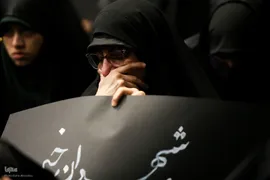 اجتماع دانشگاهیان دانشگاه‌های تهران در سوگ رییس جمهور