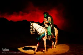 نمایش بزرگ «تنها‌تر از مسیح»