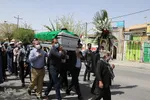 مراسم استقبال از پیکر مطهر آیت الله«سید محمد فقیه» در شهرستان های سروستان و استهبان فارس‎‎