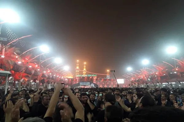 تبلور «الحسین یجمعنا» در شب اربعین حسینی(ع)