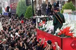 مراسم تشییع پیکر مطهر شهید حججی درمیدان امام خمینی(ره) اصفهان