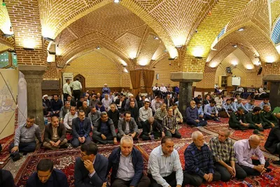 مراسم گرامیداشت یاد و خاطره شهیدان رجایی و باهنر