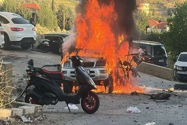 از حمله پهپادی به جنوب لبنان تا هشدار ارتش صهیونیستی درباره گسترش جنگ در غزه
