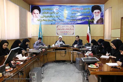 نشست خبری رئیس سازمان تبلیغات اسلامی همدان
