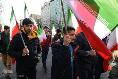 راهپیمایی یوم‌الله ۲۲ بهمن در تهران