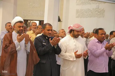 اقامه نماز عید قربان در حرم شاهچراغ(ع)