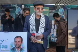 برپایی نمایشگاه دست‌آوردهای جهاددانشگاهی به مناسبت بزرگداشت زنده یاد کاظمی آشتیانی