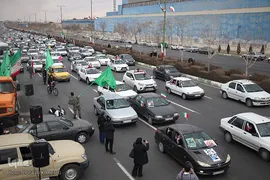 شکوه اقتدار ۲۲ بهمن در سرزمین آفتاب