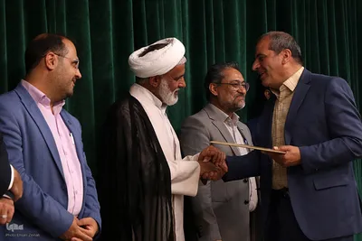 تجلیل از حافظان طرح جزءخوانی ماه رمضان در یزد‎