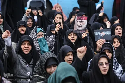 نماز جمعه تهران به امامت حضرت آیت الله خامنه ای، رهبر معظم انقلاب اسلامی