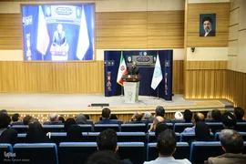 پاسداشت مقام شهیدان لاریجانی و خرازی در دانشگاه تهران