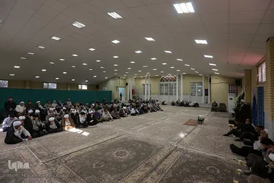 مراسم سومین روز درگذشت ابوی استاد سیدرضا مؤدب
