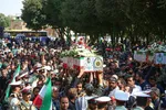 تشییع شهدای نیروی انتظامی استان اصفهان‎