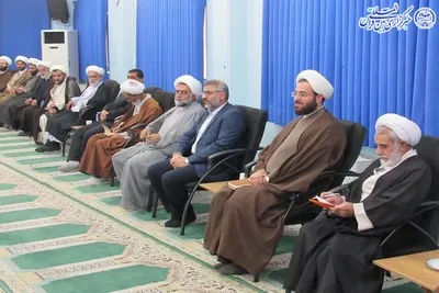آئین تودیع و معارفه رئیس شورای هماهنگی تبلیغات اسلامی مازندران