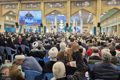 برگزاری مراسم گرامیداشت حماسه ۹ دی و اجلاسیه ۳۱۰۰ شهید ارومیه‎