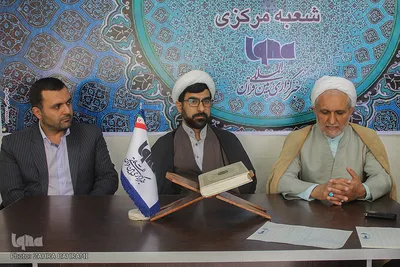 بازدید مدیر کل تبلیغات اسلامی از ایکنا شعبه مرکزی/عکاس:زهرا بهرامی