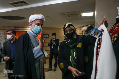 نمایشگاه طرح ملی توانمندسازی اقتصادی زنان سرپرست خانوار