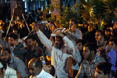 احیا به میزبانی شهدا 