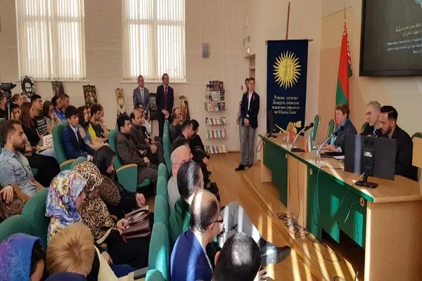 برگزاری مراسم سالگرد رحلت امام خمینی(ره) در بلاروس