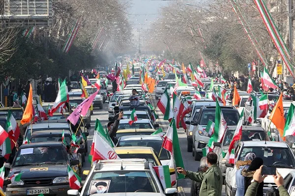 مسیرهای راهپیمایی خودرویی ۲۲ بهمن در گرگان اعلام شد