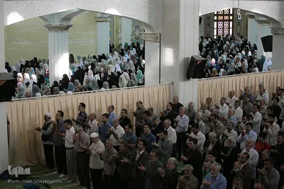 نماز عید سعید قربان در تبریز