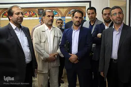 بازدید محمدخدادی مدیر عامل خبرگزاری ایرنا از تحریریه خبرگزاری بین المللی ایکنا