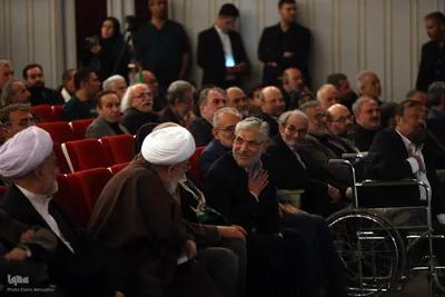 آیین سوگ اربعین رهبر شهید؛ "امین ایران"